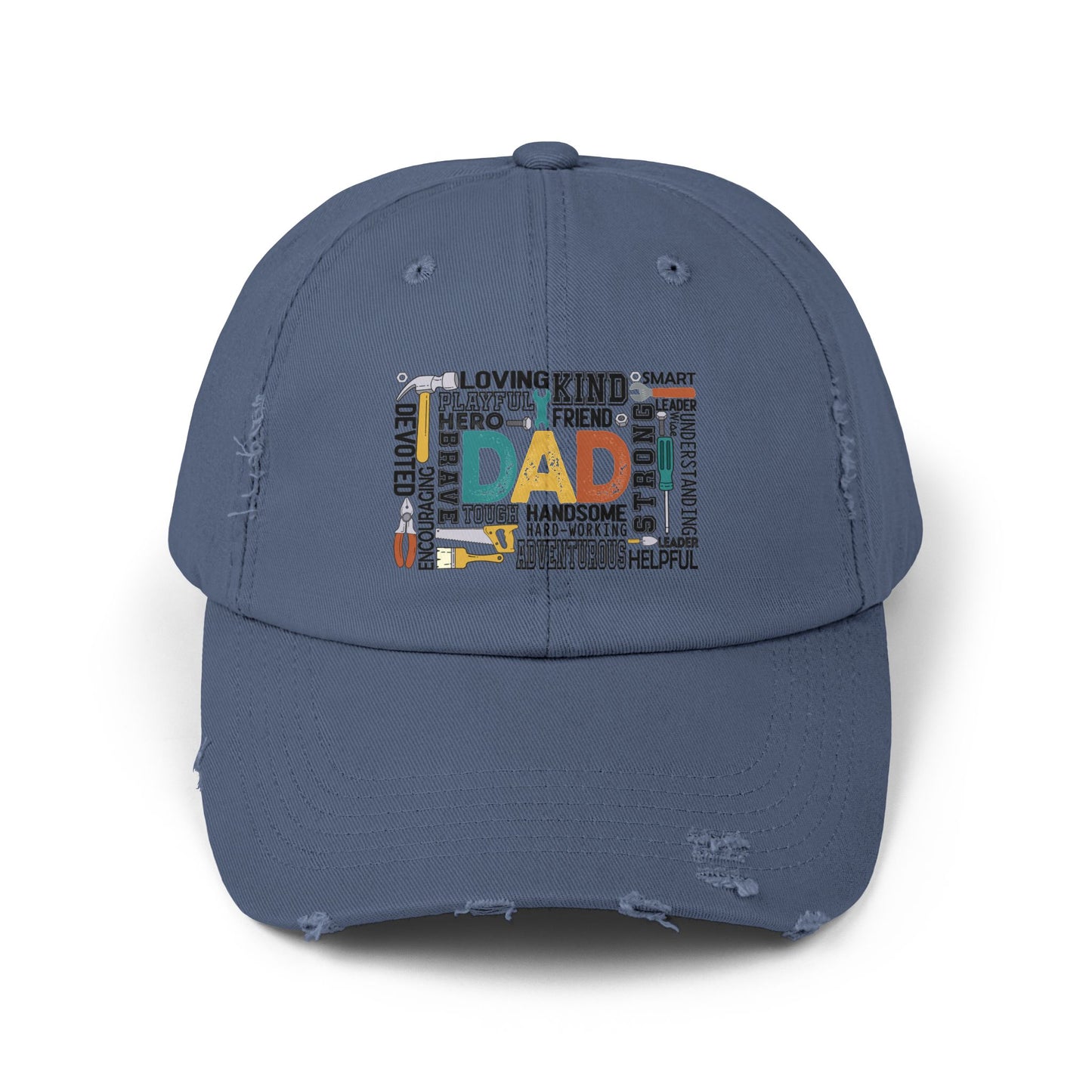 Distressed Cap - Dad - Handyman Dad (1)