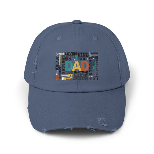 Distressed Cap - Dad - Handyman Dad (1)
