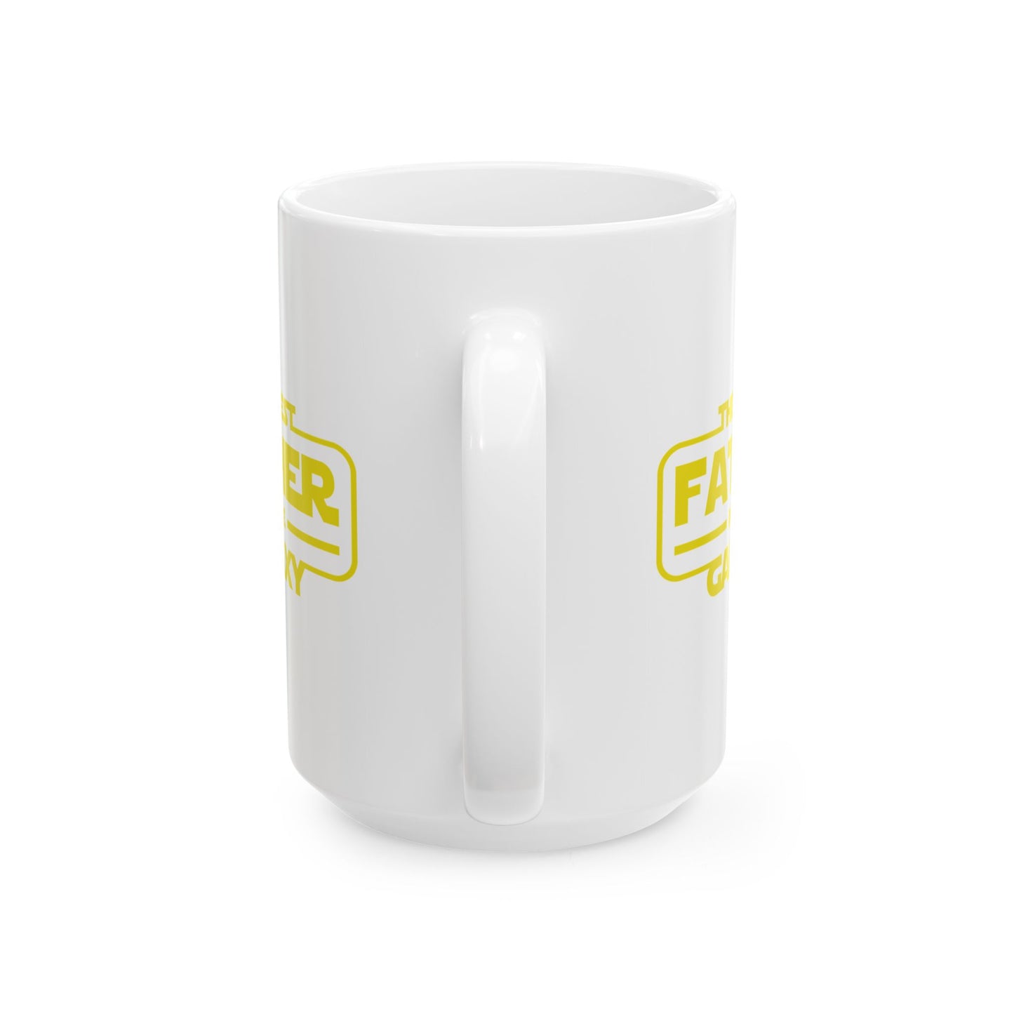 Ceramic Mug - Dad - Best Father in Galaxy (1)