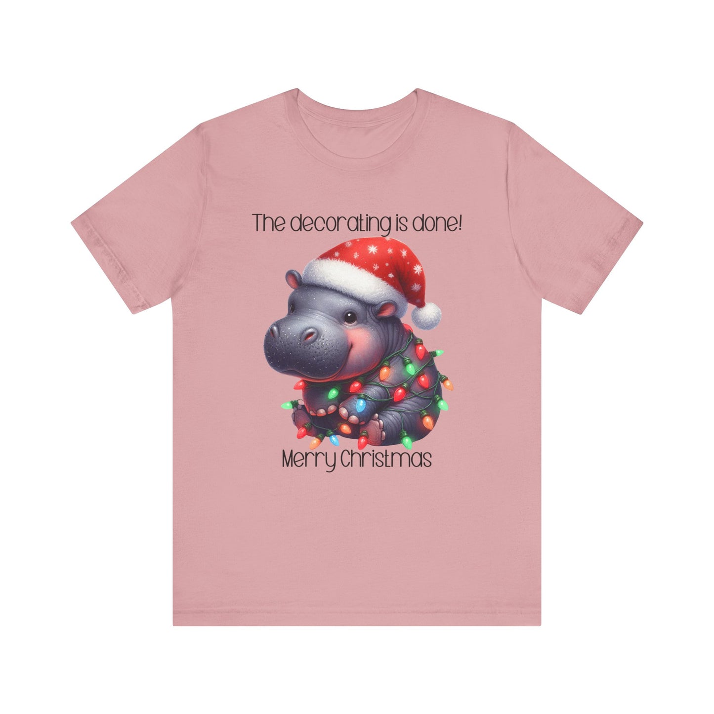 T-shirt - Christmas - Decorating Done (6a)