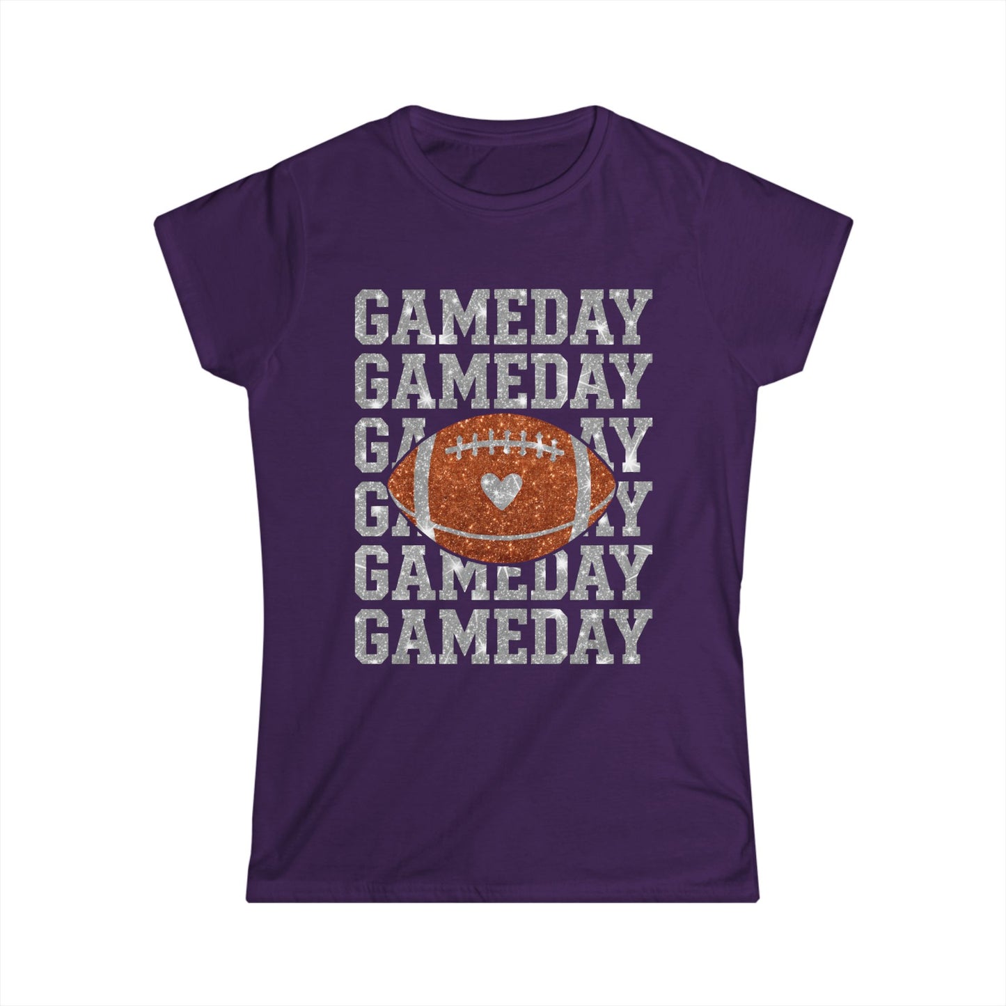 Female T-Shirt - Football - GameDay GameDay GameDay (01)