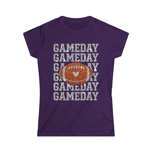 Female T-Shirt - Football - GameDay GameDay GameDay (01)