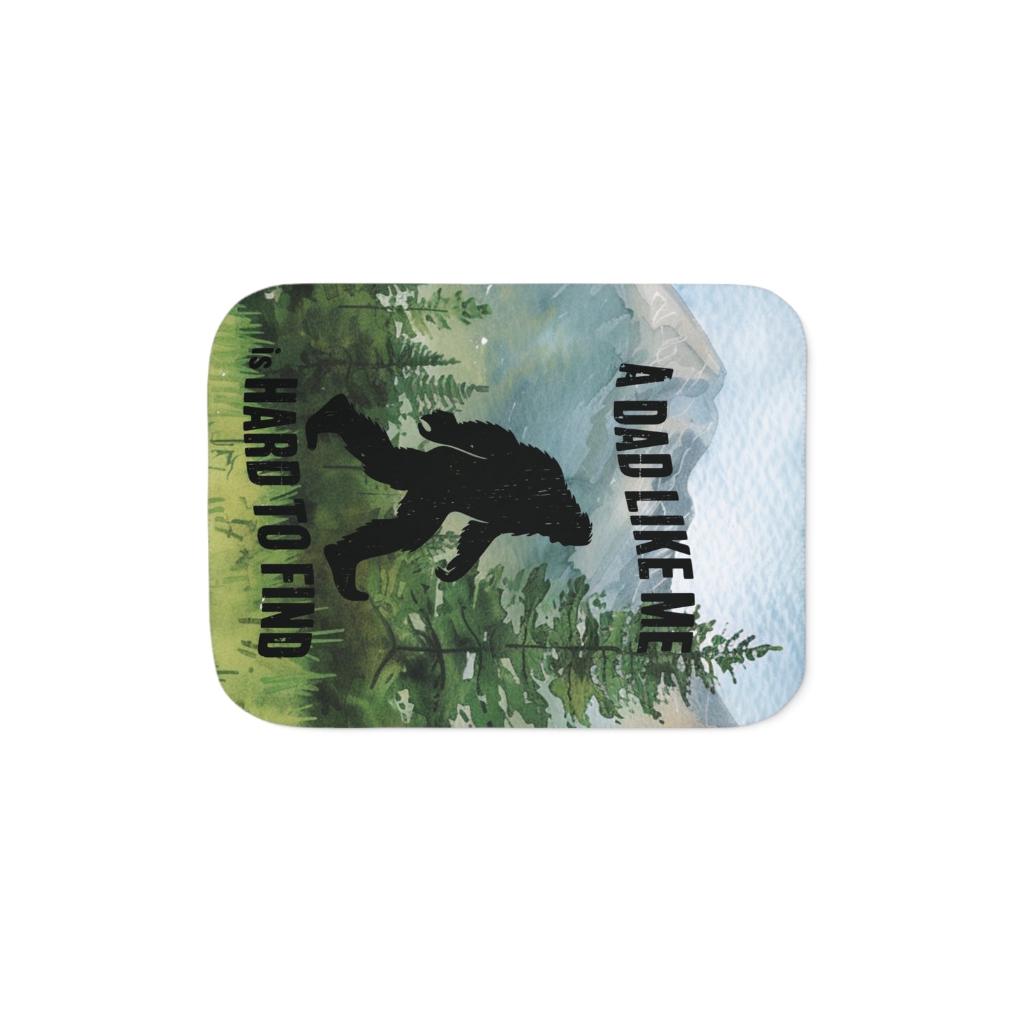 Sherpa Blanket - Dad - A Dad Like Me (1)