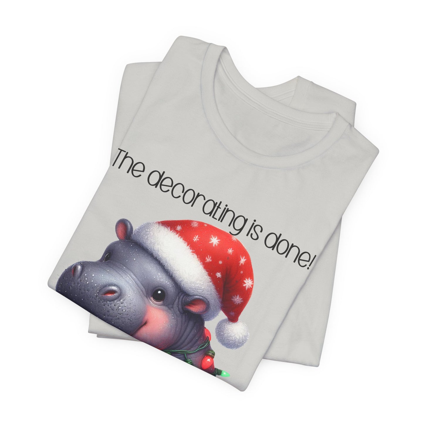 T-shirt - Christmas - Decorating Done (6a)