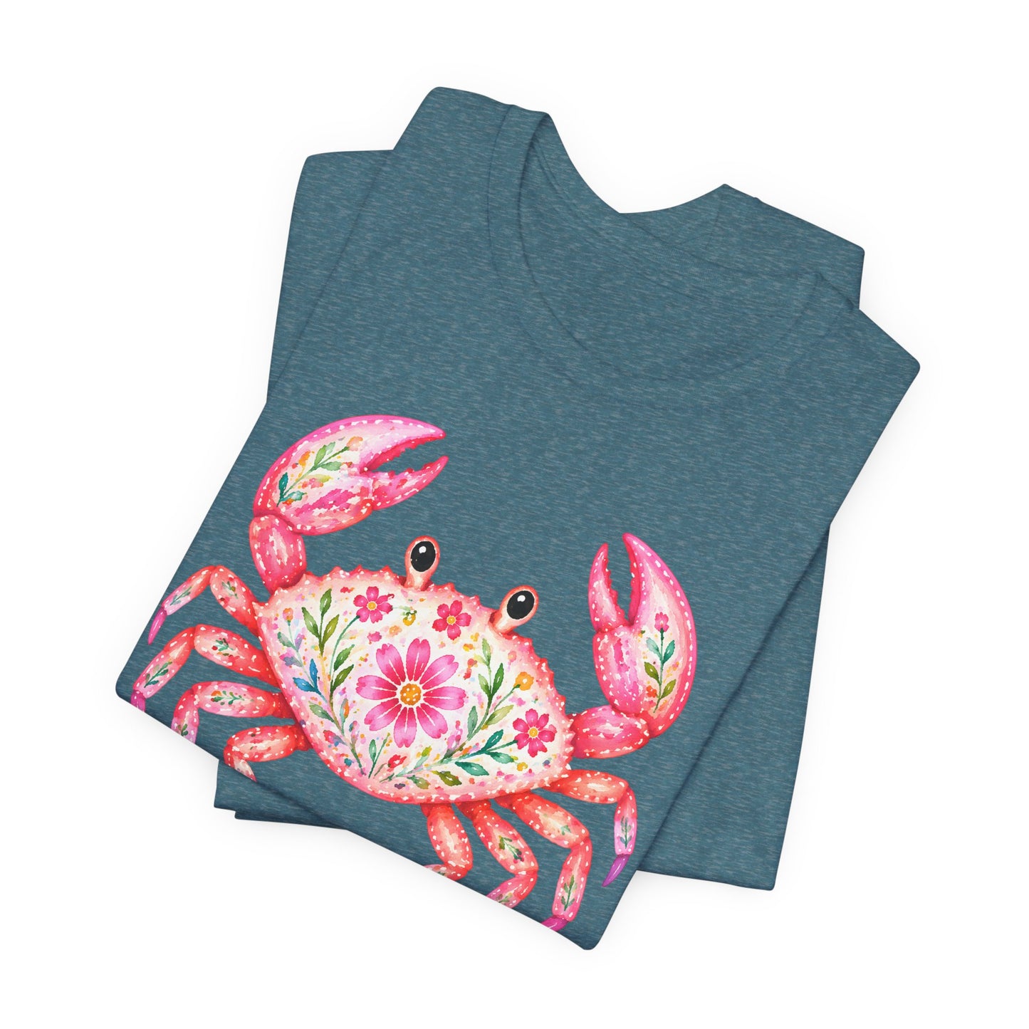 T-Shirt - Animal - Seas the Day Crab (01)