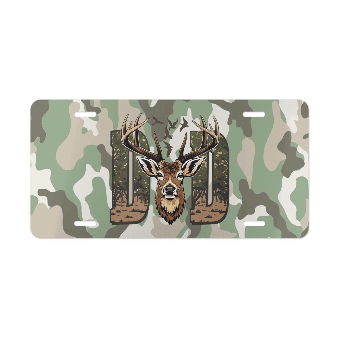 License Plate - Dad - Hunting Dad (1)