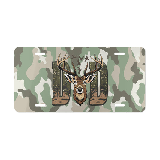 License Plate - Dad - Hunting Dad (1)