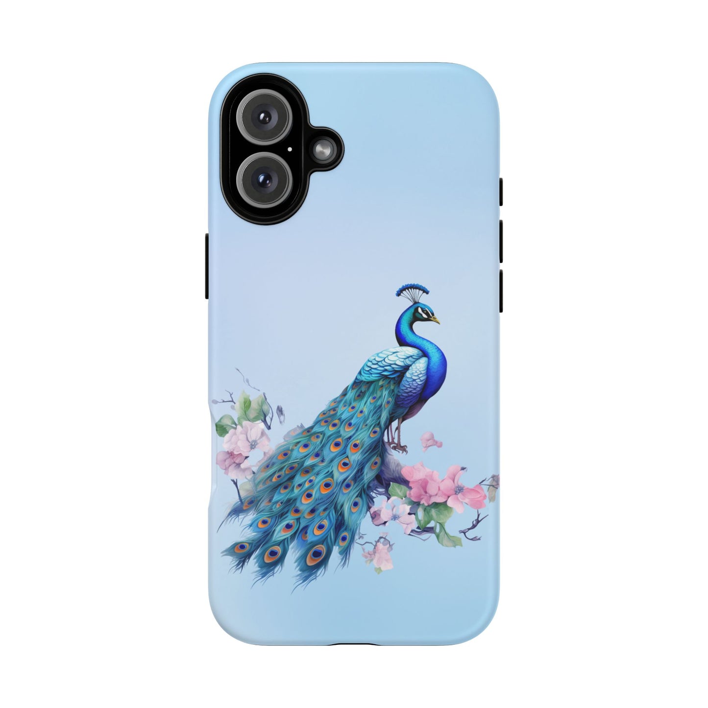 Tough Cell Phone Case - Animal - Peacock (1)