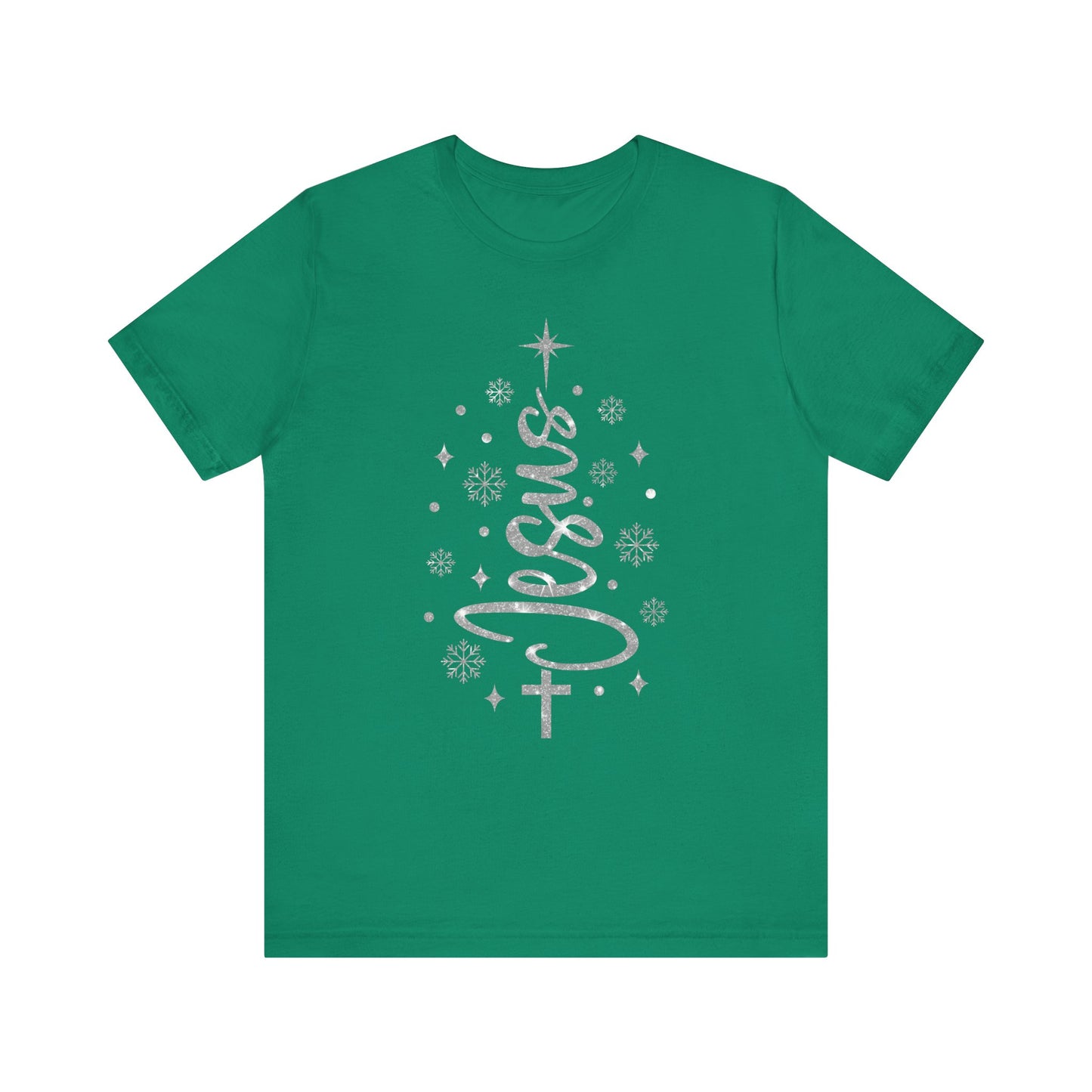 T-shirt - Christmas - Jesus Tree (01a)