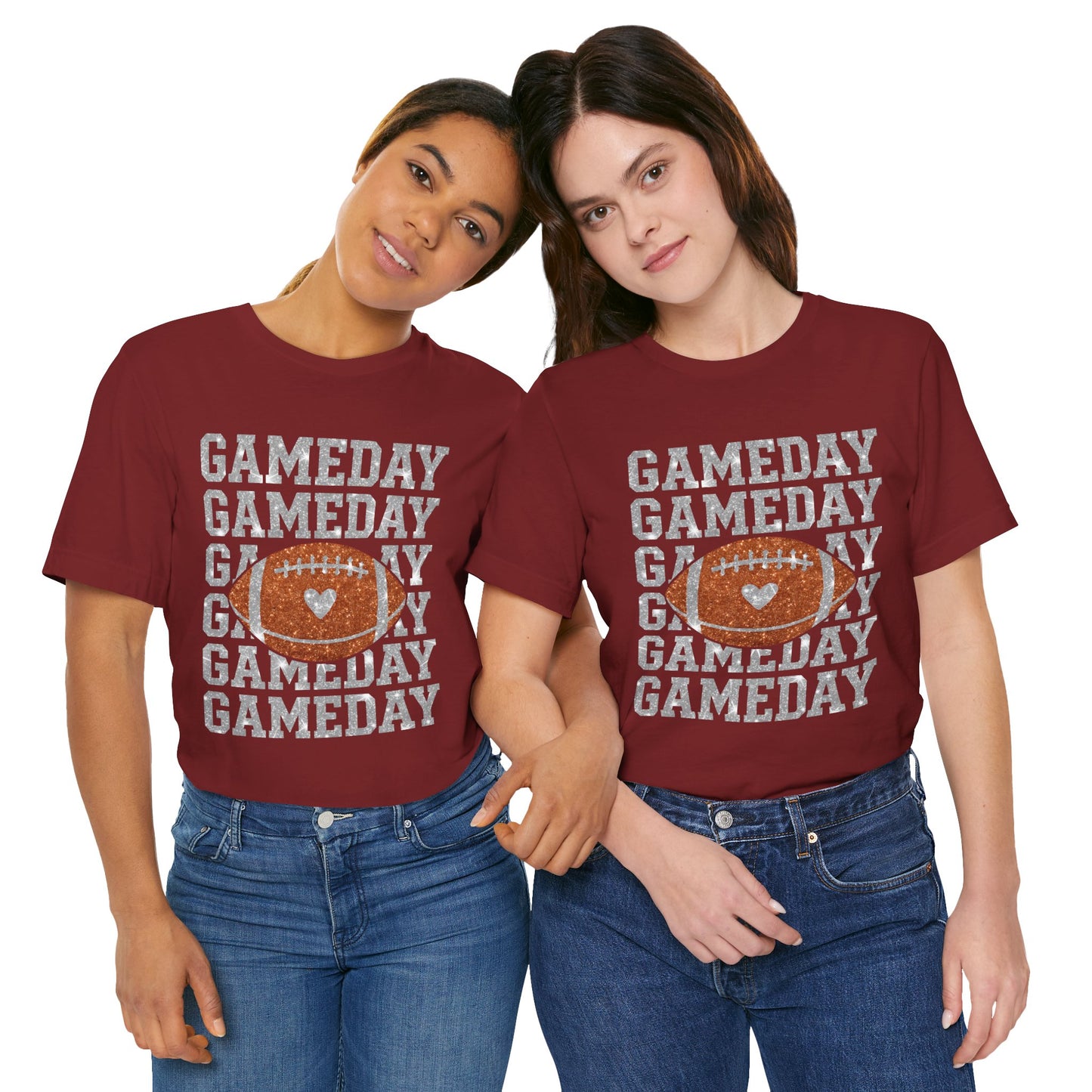 T-shirt - Football - GameDay GameDay GameDay (01b)