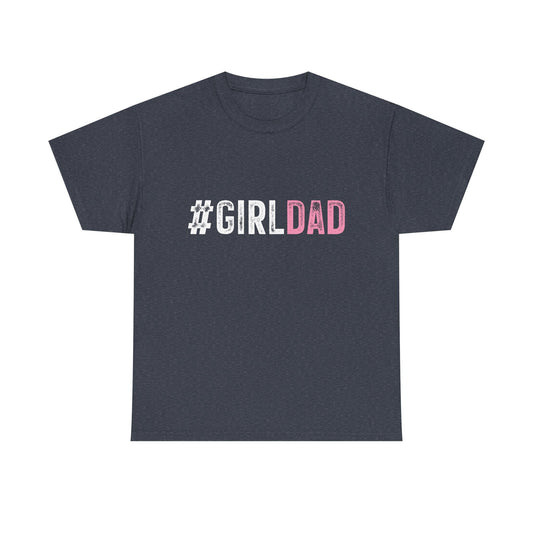 T-Shirt - Dad - #girldad (1)