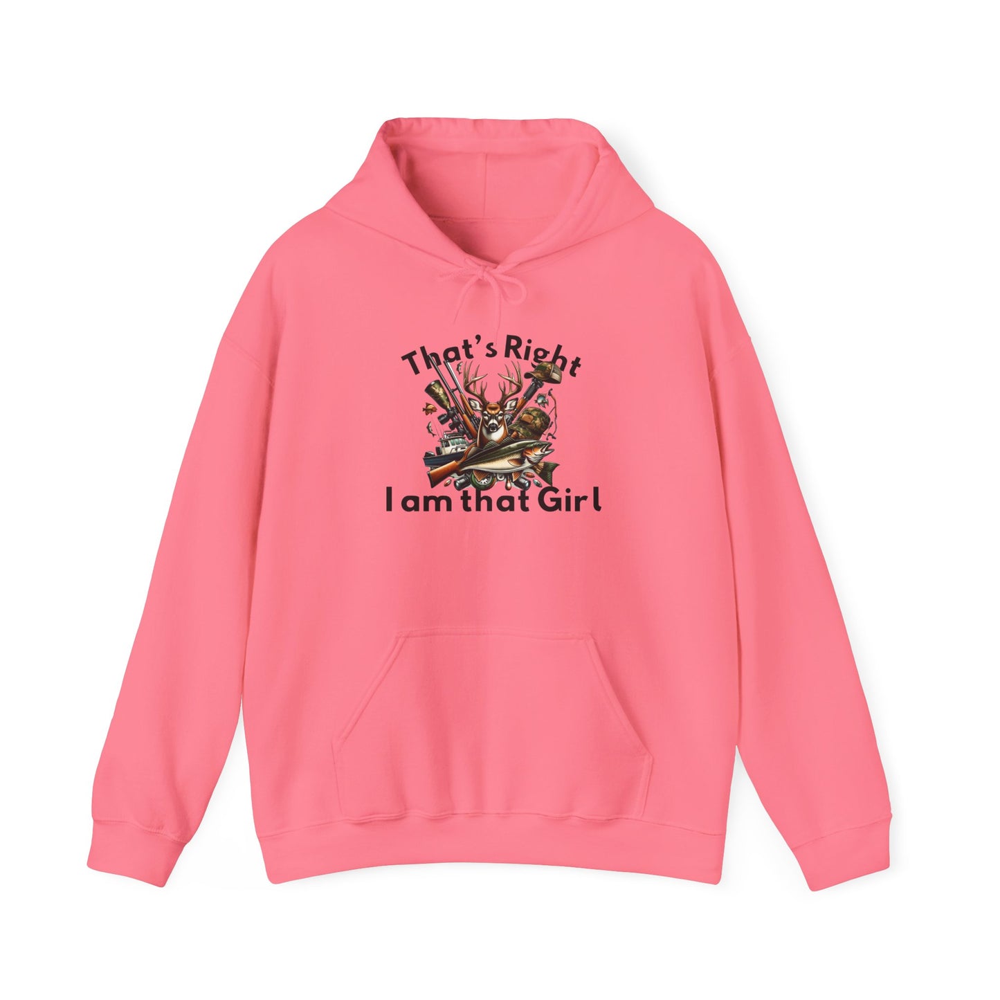 Hooded Sweatshirt - Hunter - I am that Girl (1)