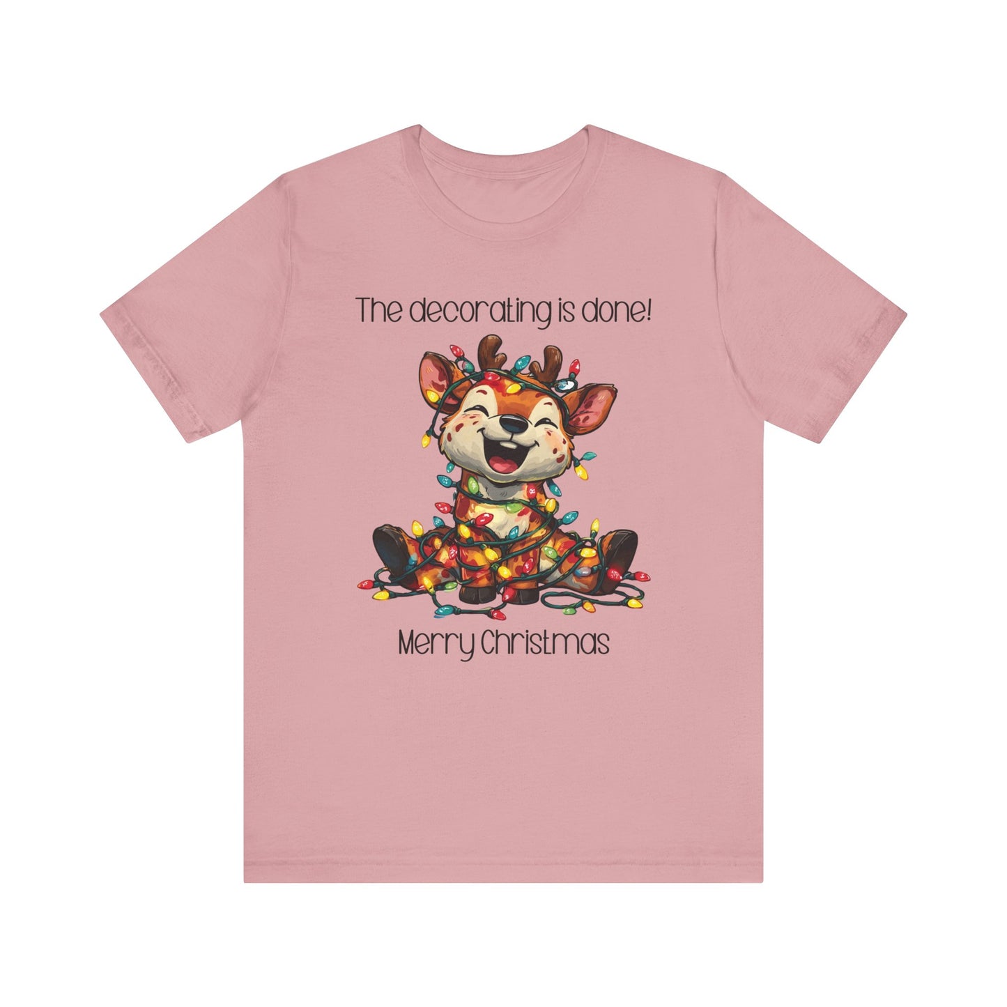 T-shirt - Christmas - Decorating Done (2a)