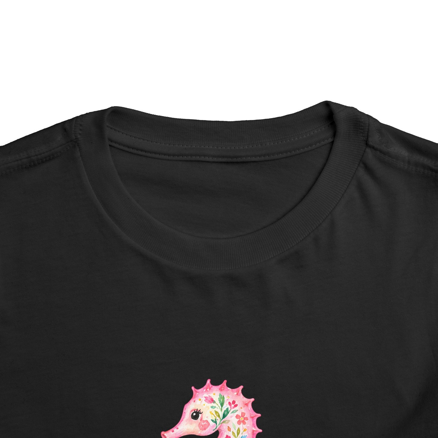 Toddler Tee - Animal - Seas the Day Sea Horse (01)