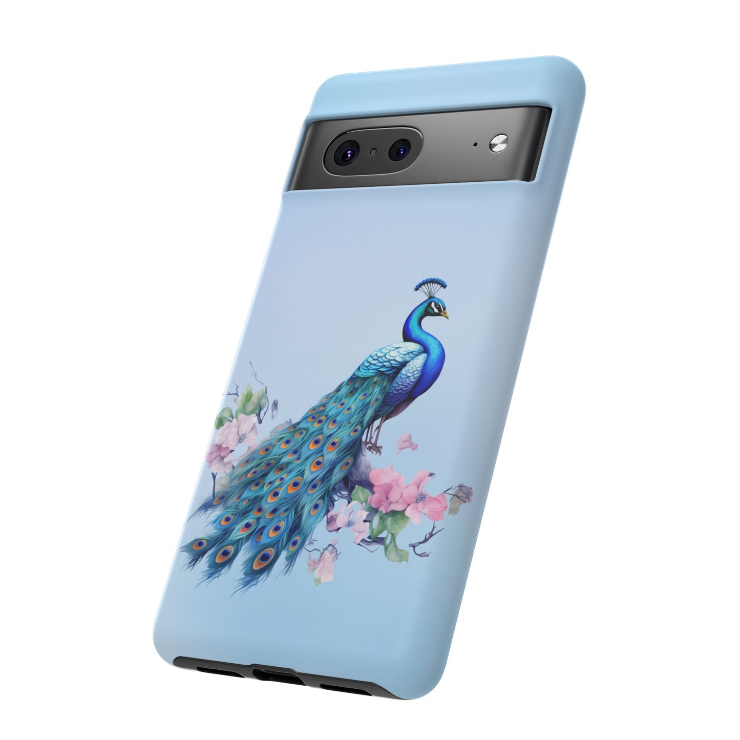 Tough Cell Phone Case - Animal - Peacock (1)