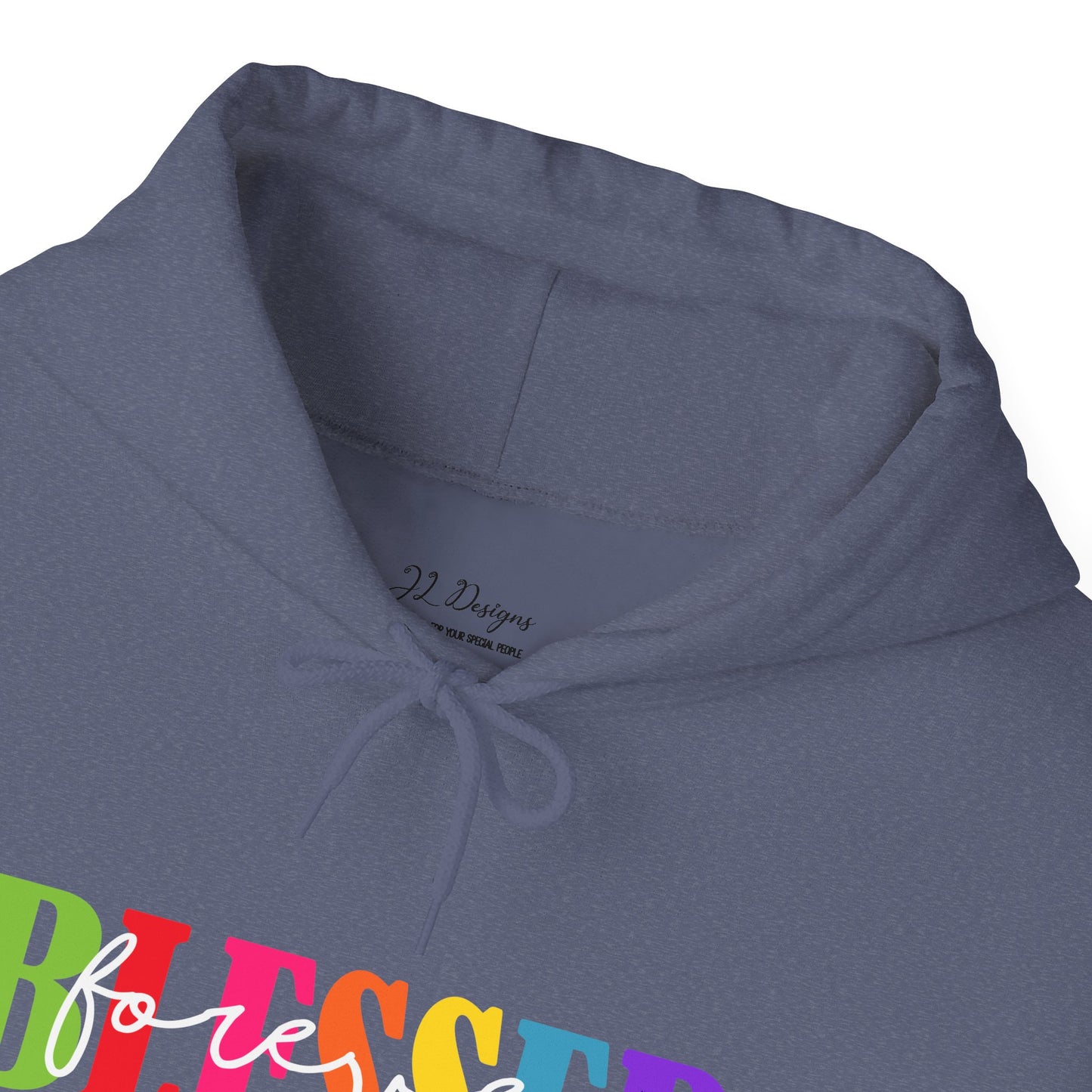 Hoodie - Faith - Blessed Forever (1)