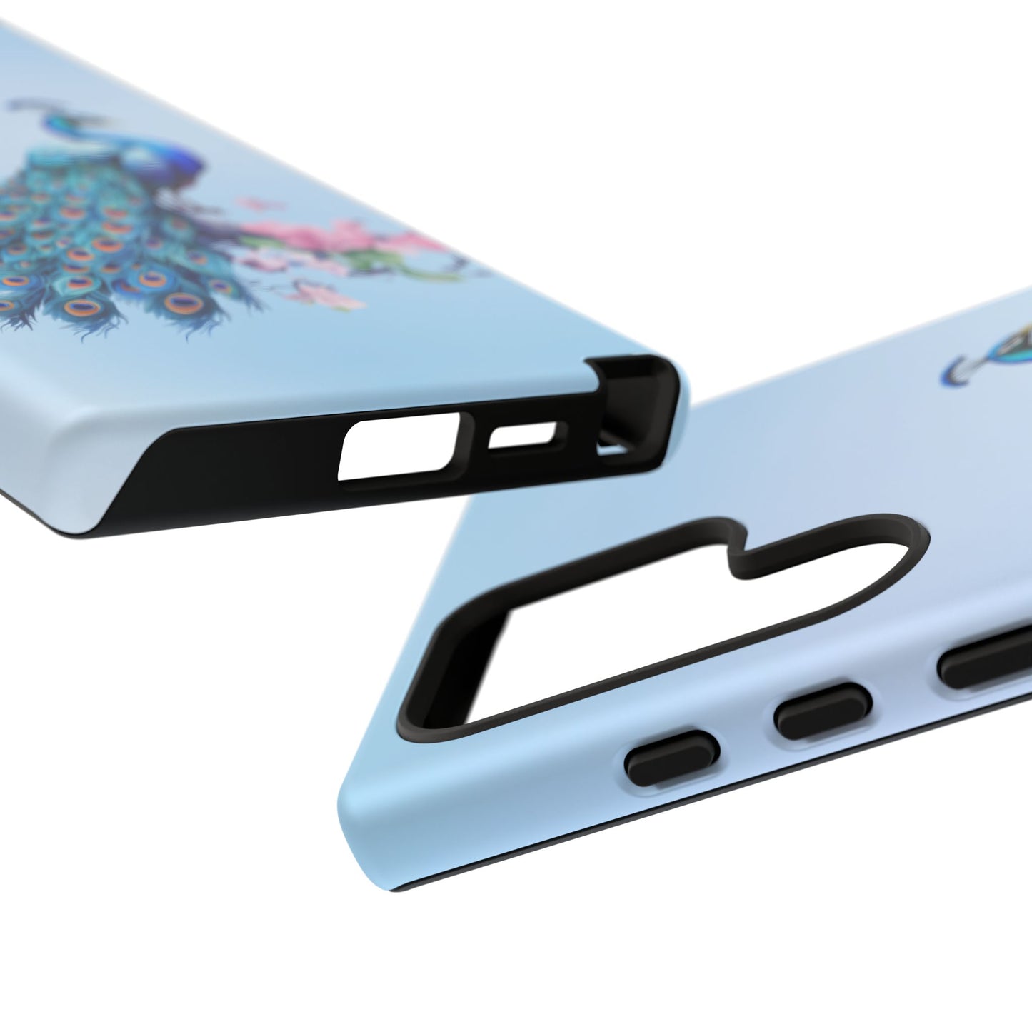 Tough Cell Phone Case - Animal - Peacock (1)