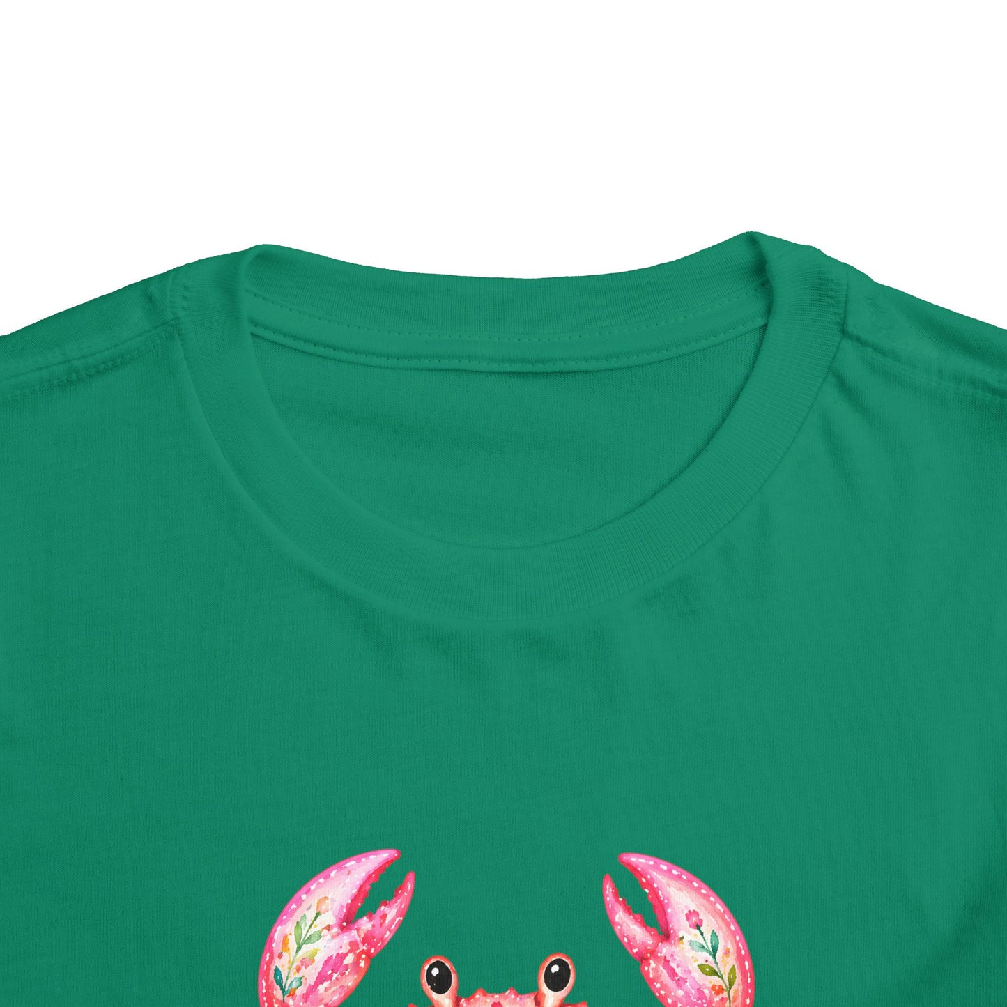 Toddler Tee - Animal - Seas the Day Crab (01)