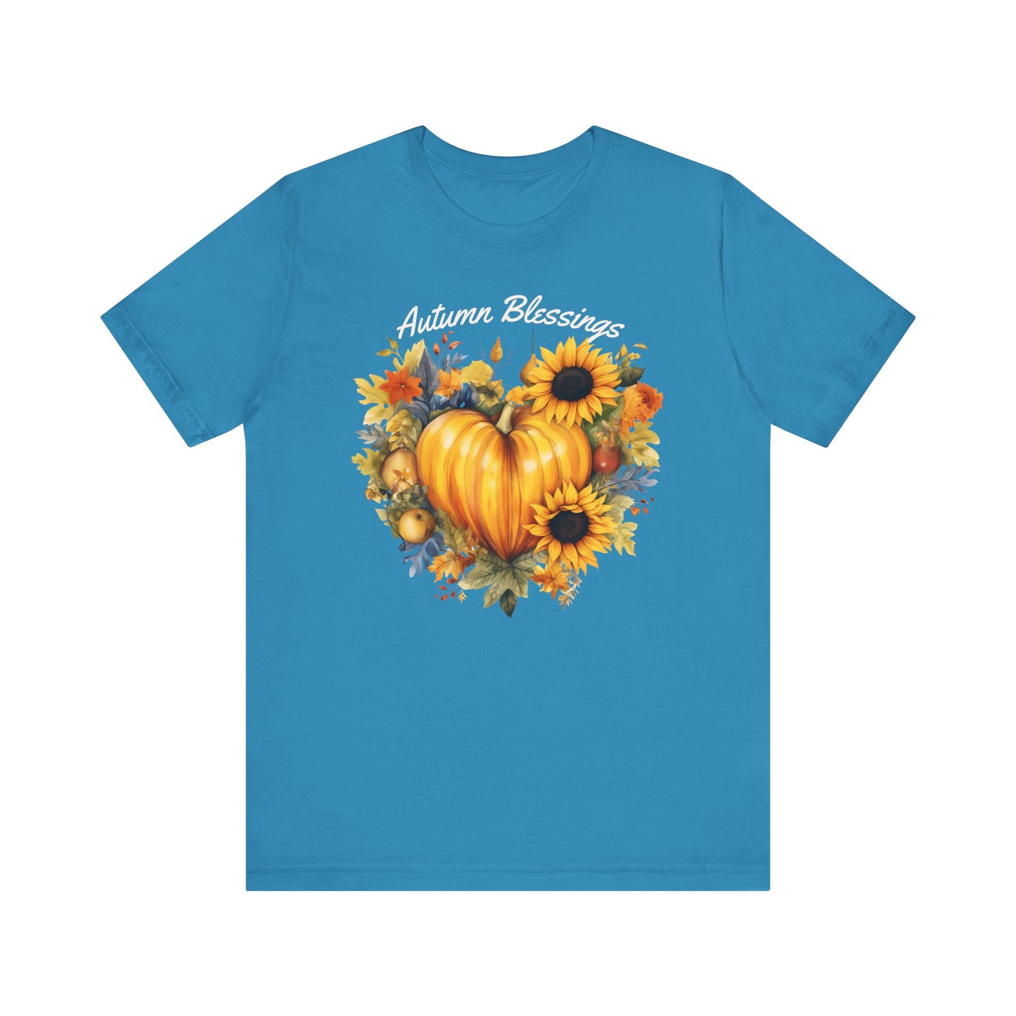 T-shirt - Faith - Autumn Blessings (01b)