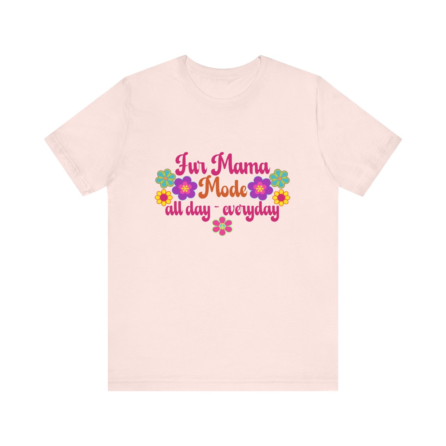 T-Shirt - Animal Lover - Fur Mama Mode (1)
