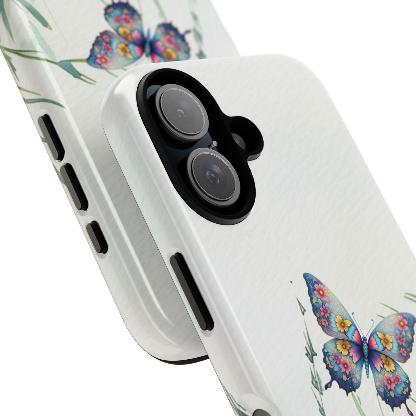 Tough Cell Phone Case - Butterfly - Don't wait for your wings.... (1)