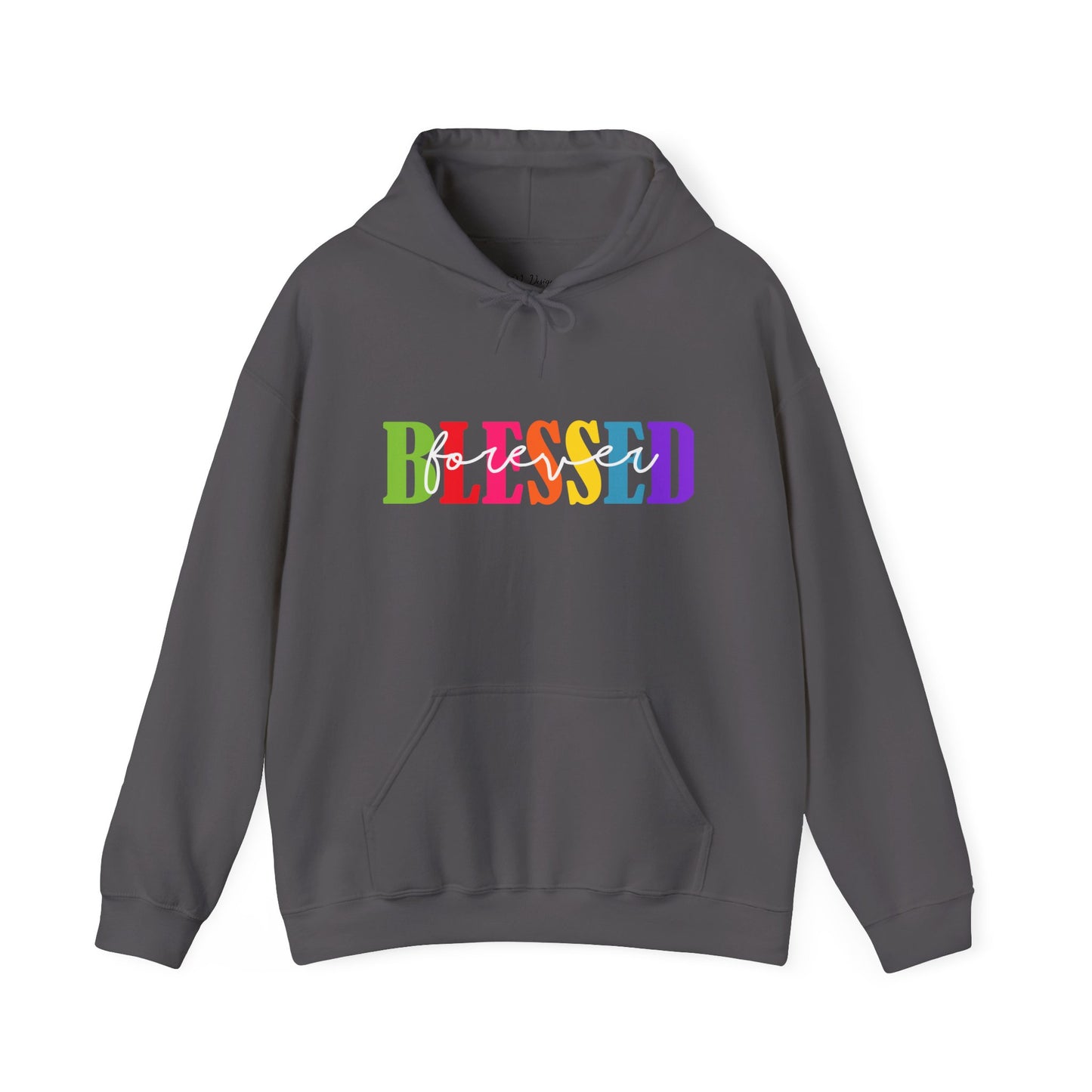 Hoodie - Faith - Blessed Forever (1)