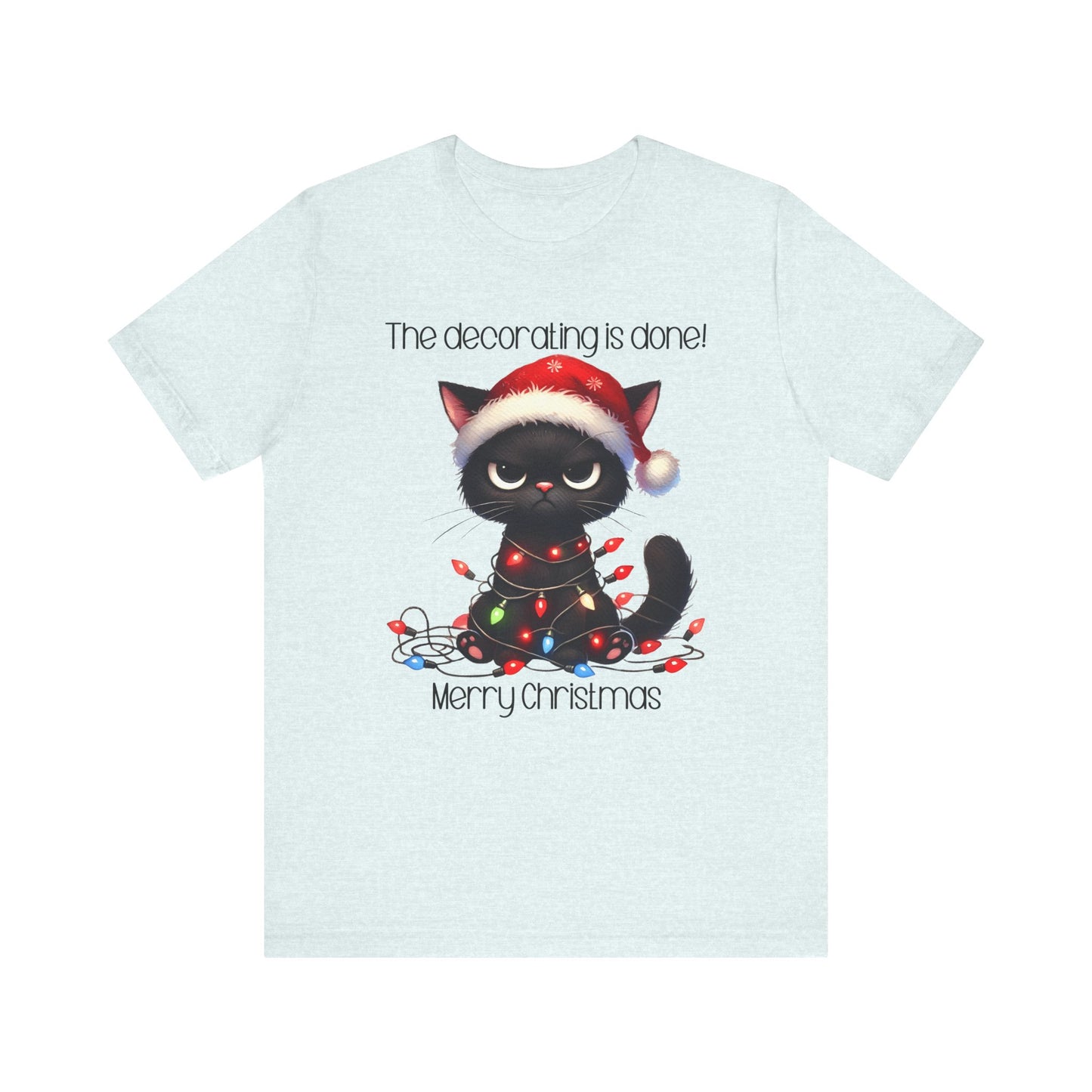 T-shirt - Christmas - Decorating Done (1a)