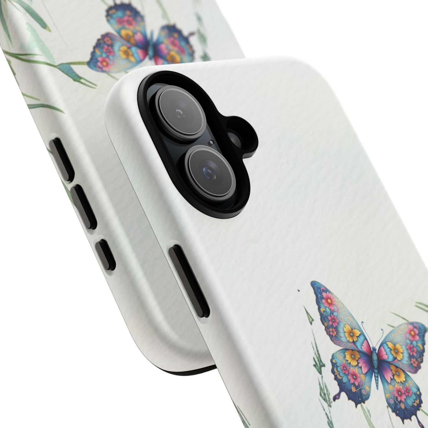 Tough Cell Phone Case - Butterfly - Don't wait for your wings.... (1)