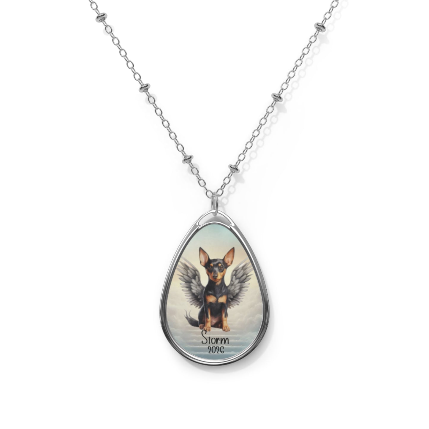 Jewelry - Necklace — Personalized Memorial Pet Pendant
