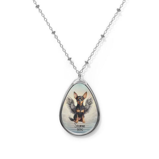 Jewelry - Necklace — Personalized Memorial Pet Pendant