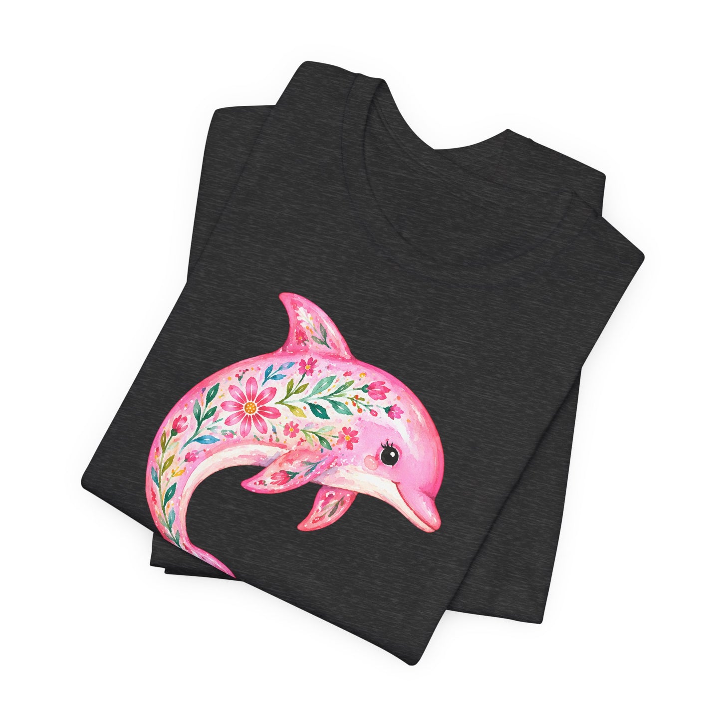 T-Shirt - Animal - Seas the Day Dolphin (01)