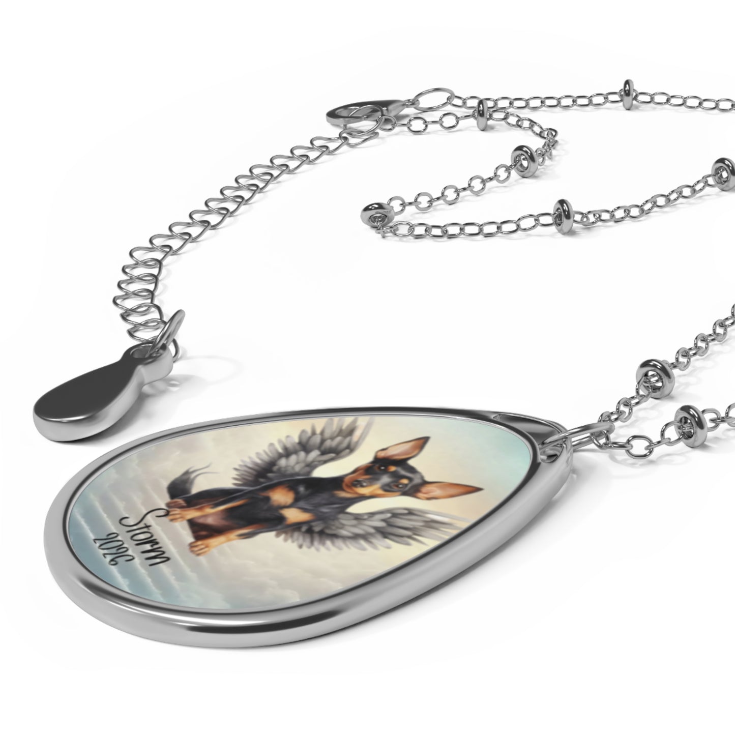Jewelry - Necklace — Personalized Memorial Pet Pendant
