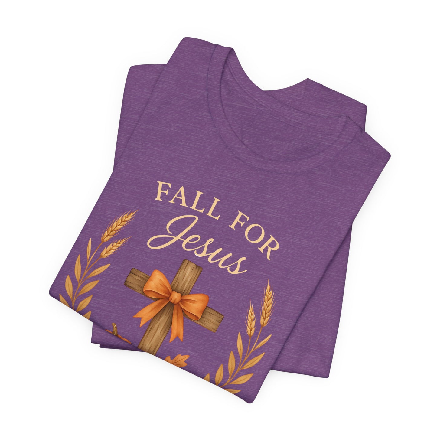 T-shirt - Faith -  Fall for Jesus (01 Autumn)