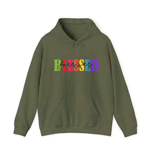 Heavy Blend Hoodie - Faith - Blessed (1a)