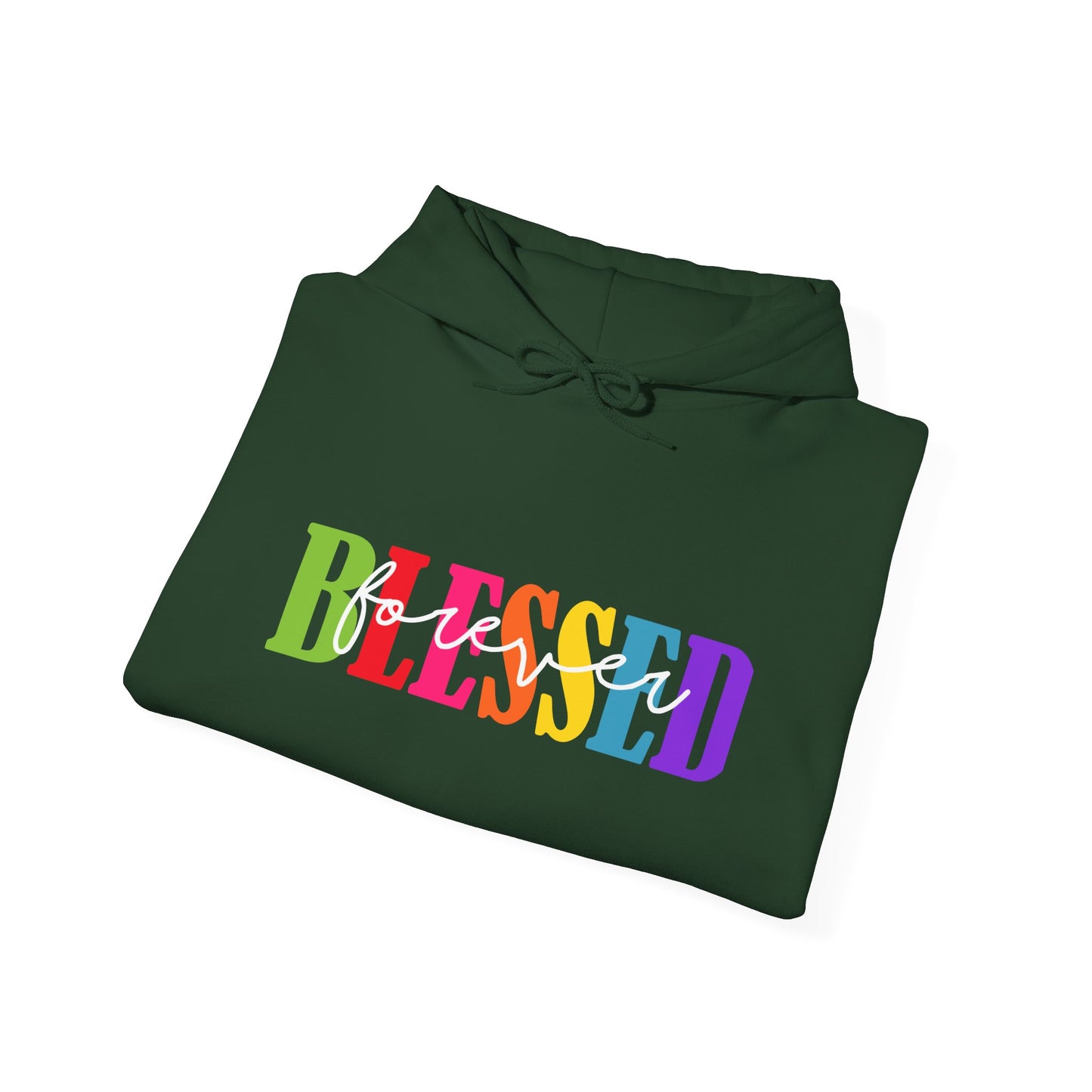 Hoodie - Faith - Blessed Forever (1)