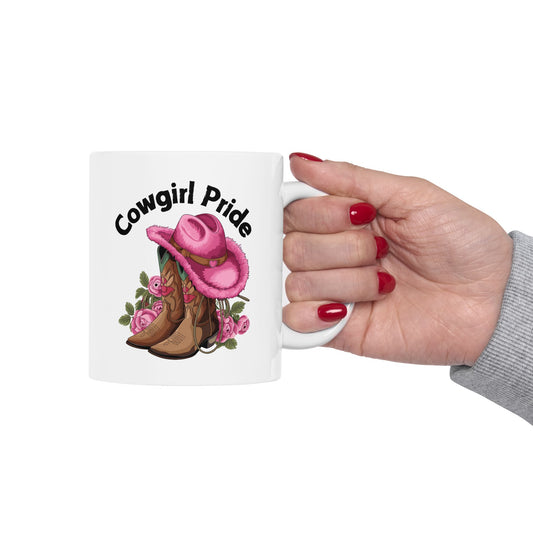 Ceramic Mug - Cowgirl Pride (1)