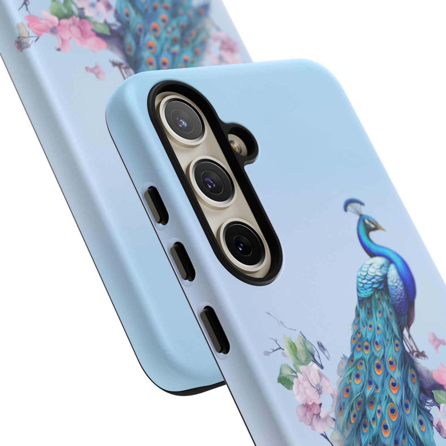 Tough Cell Phone Case - Animal - Peacock (1)