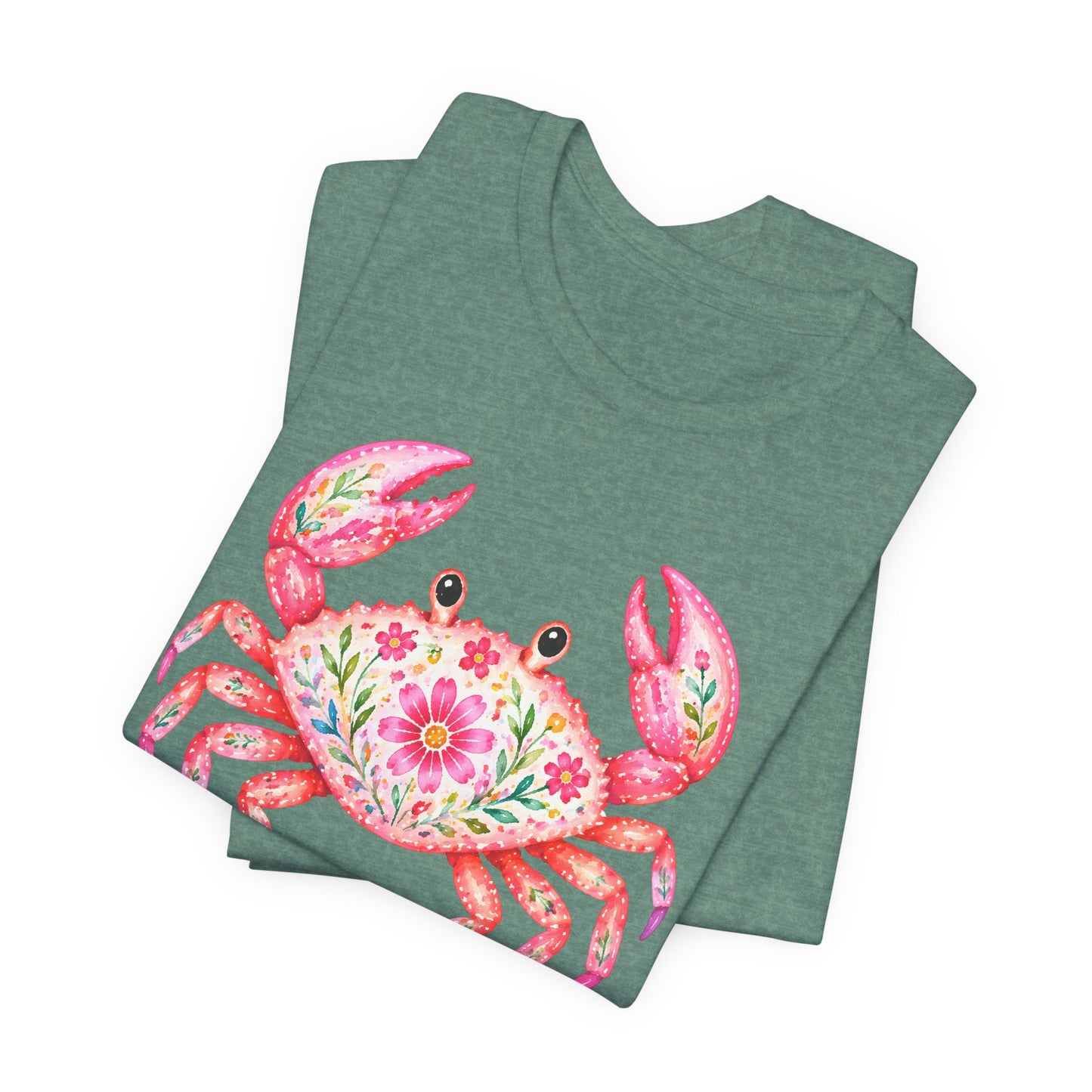 T-Shirt - Animal - Seas the Day Crab (01)