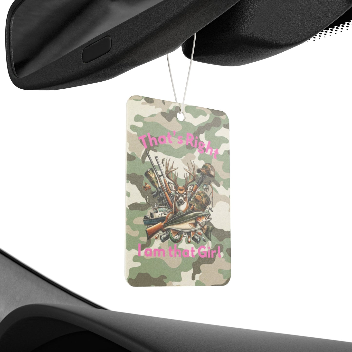 Car Air Freshener - Hunter - I am that Girl (1)