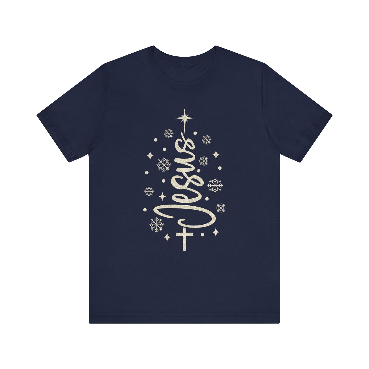 T-shirt - Christmas - Jesus Tree (01b)