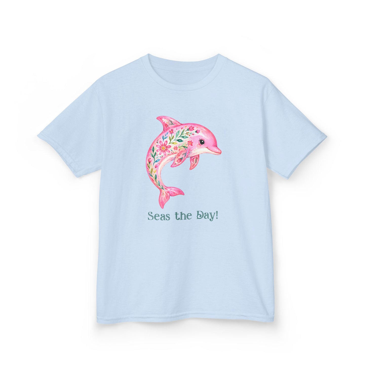 Child Tee - Animal - Seas the Day Dolphin (01)