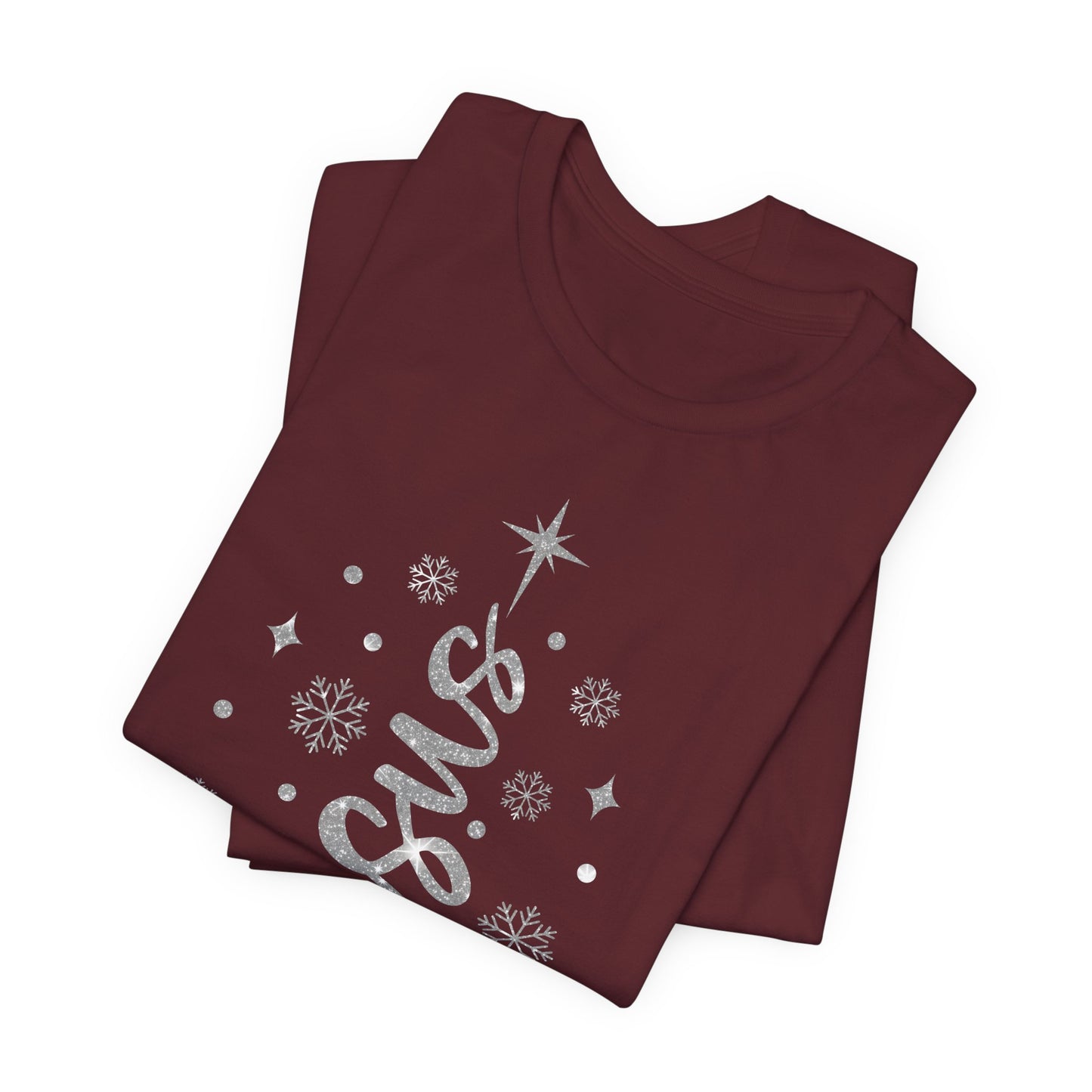 T-shirt - Christmas - Jesus Tree (01a)
