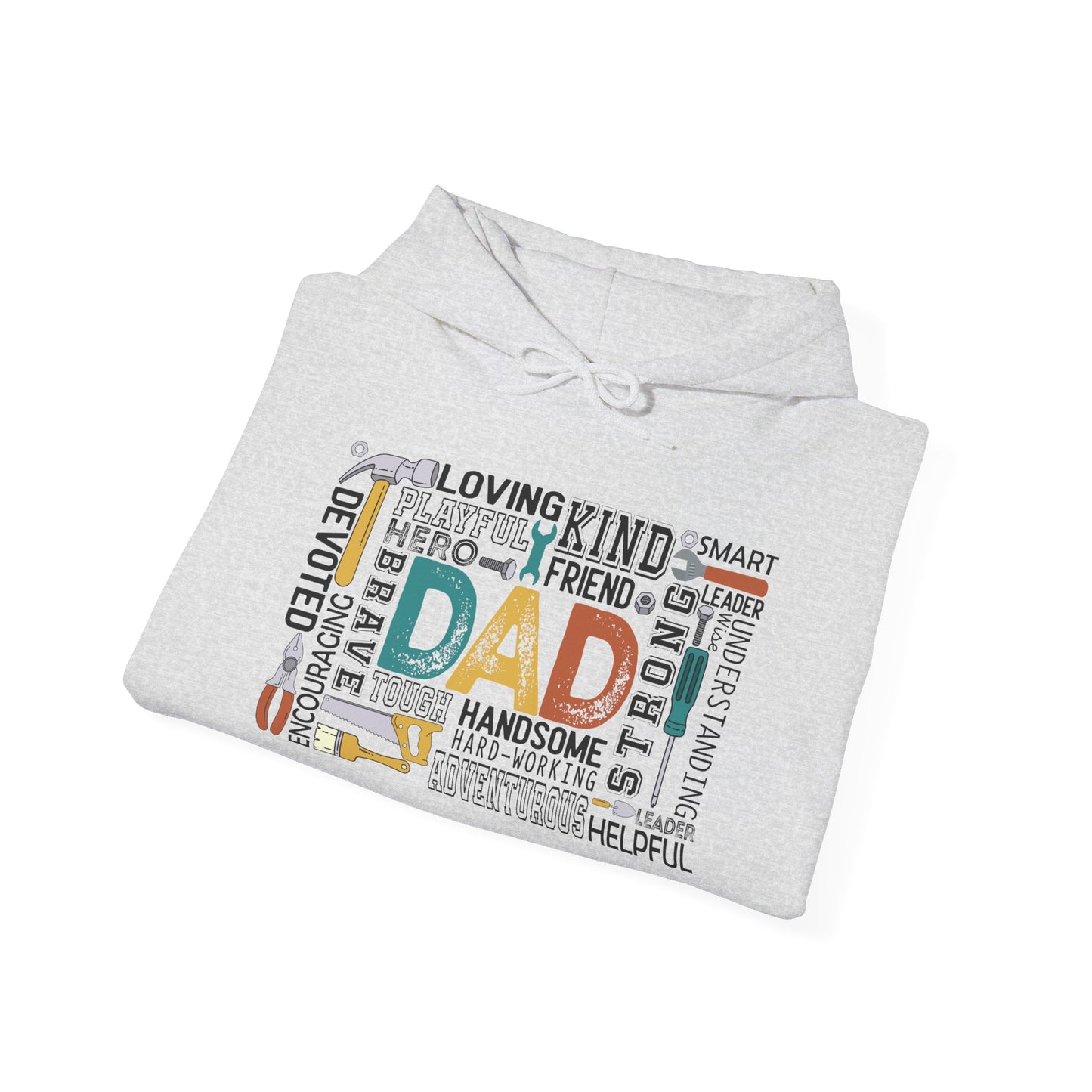 Hoodie - Dad - Handyman Dad (1)