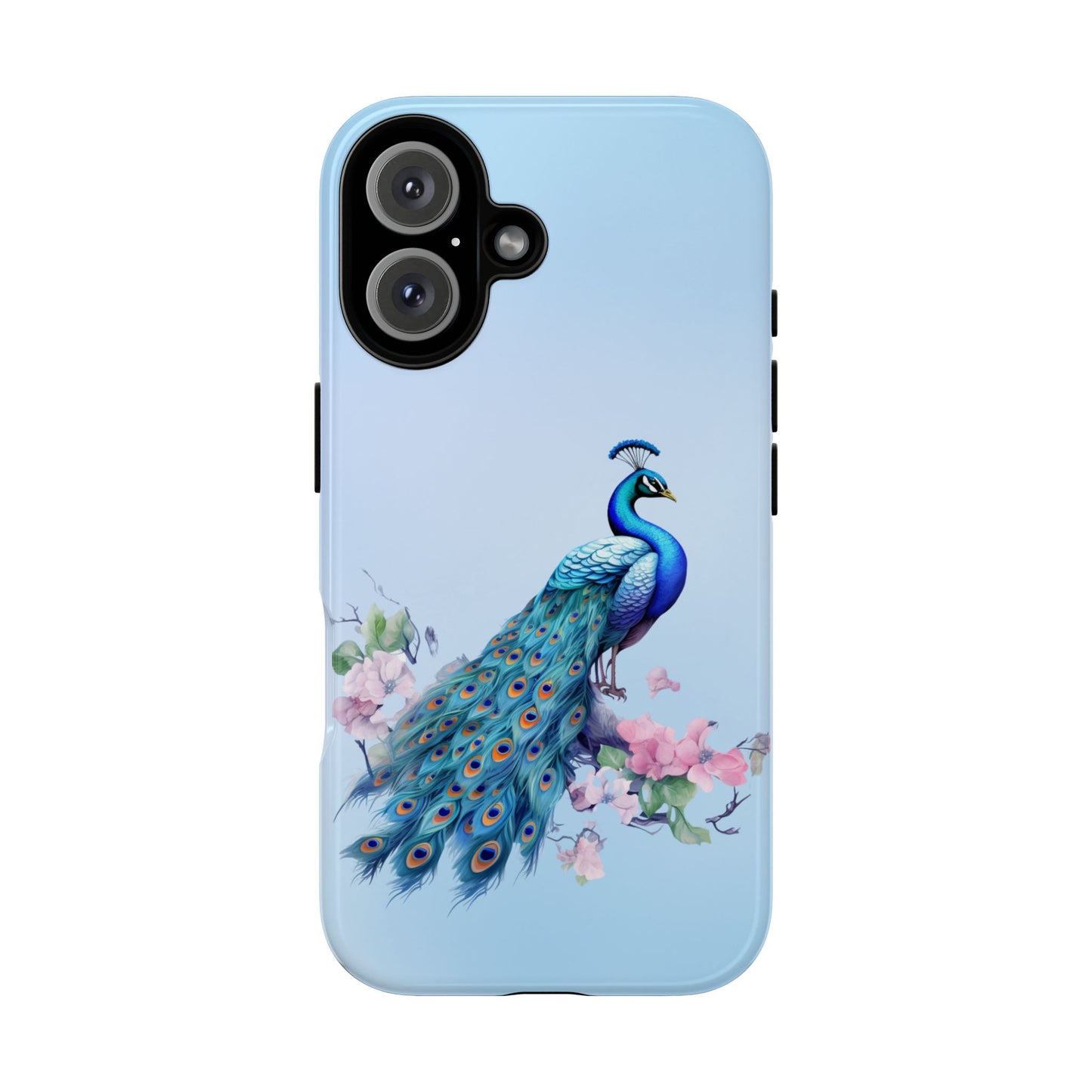 Tough Cell Phone Case - Animal - Peacock (1)