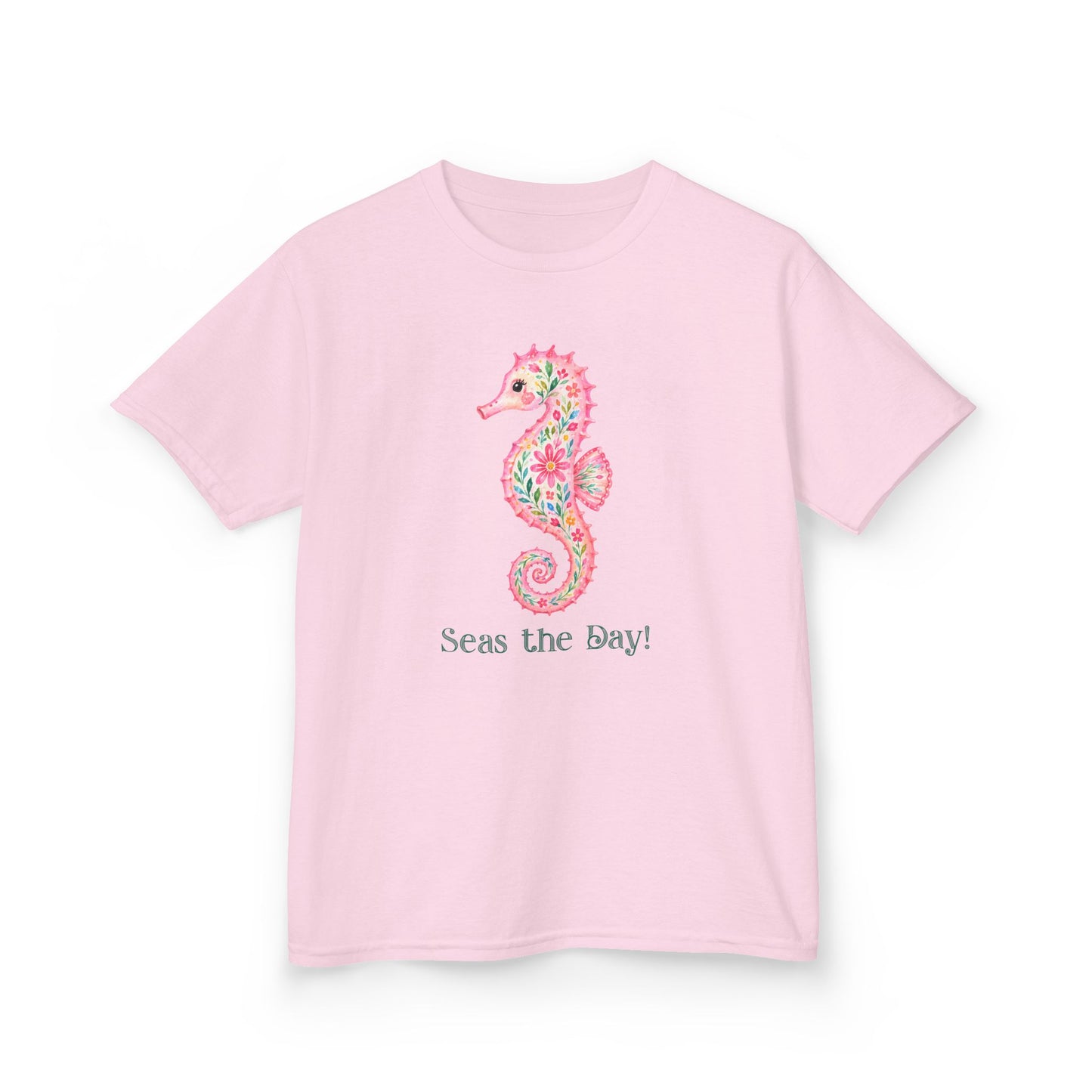 Child Tee - Animal - Seas the Day Sea Horse (01)