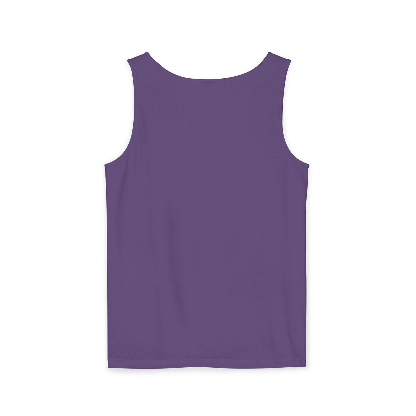 Unisex Tank Top - Funny - Fun Fact: I Do Not Care - White Writing