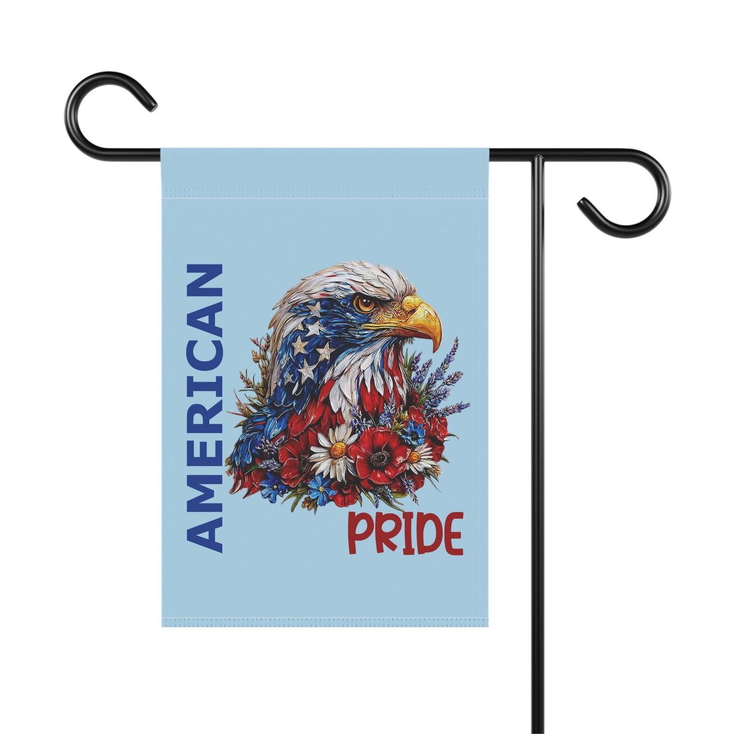 Garden Flag - Season -  American Pride Eagle (01)