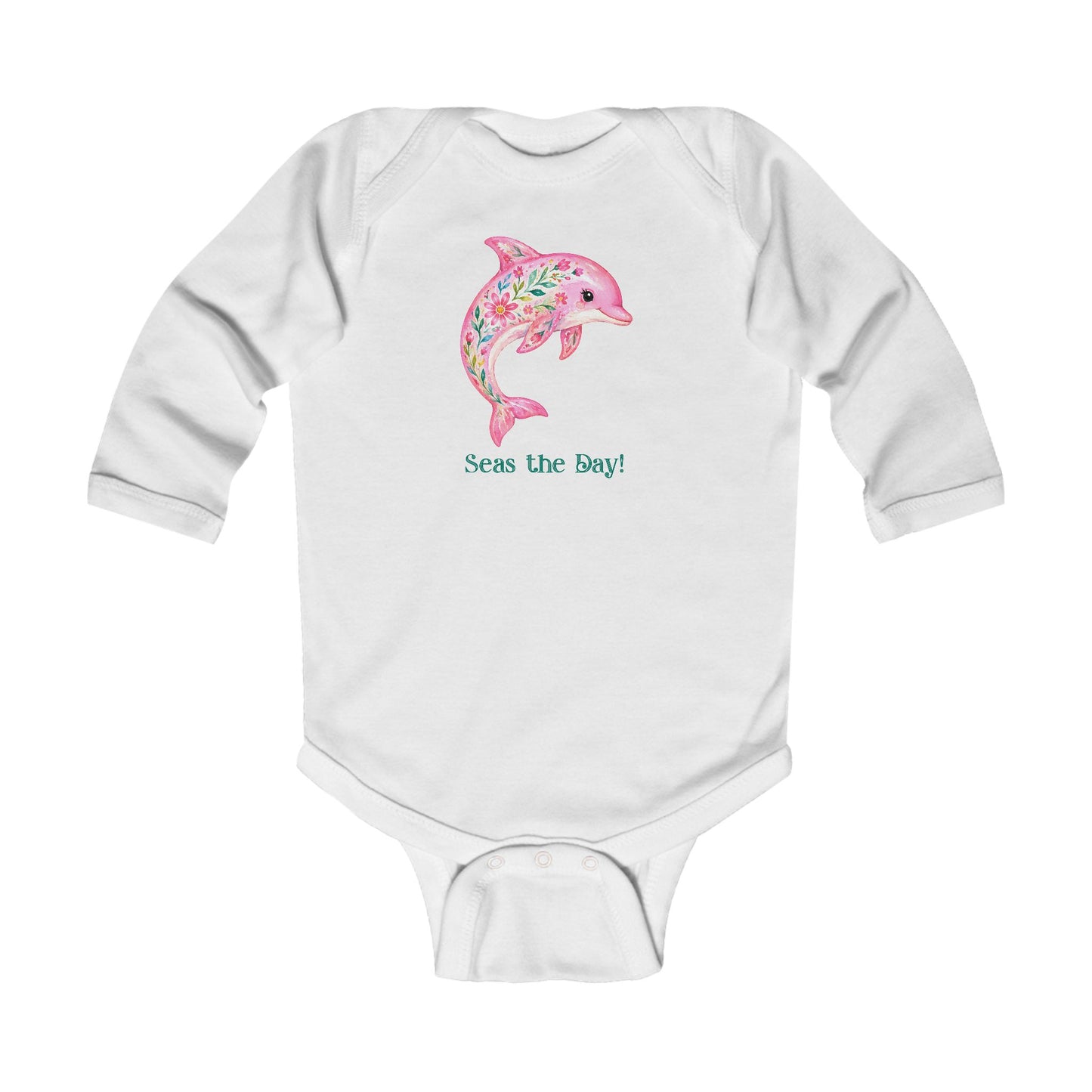 Onesie - Animal - Seas the Day Dolphin (01)
