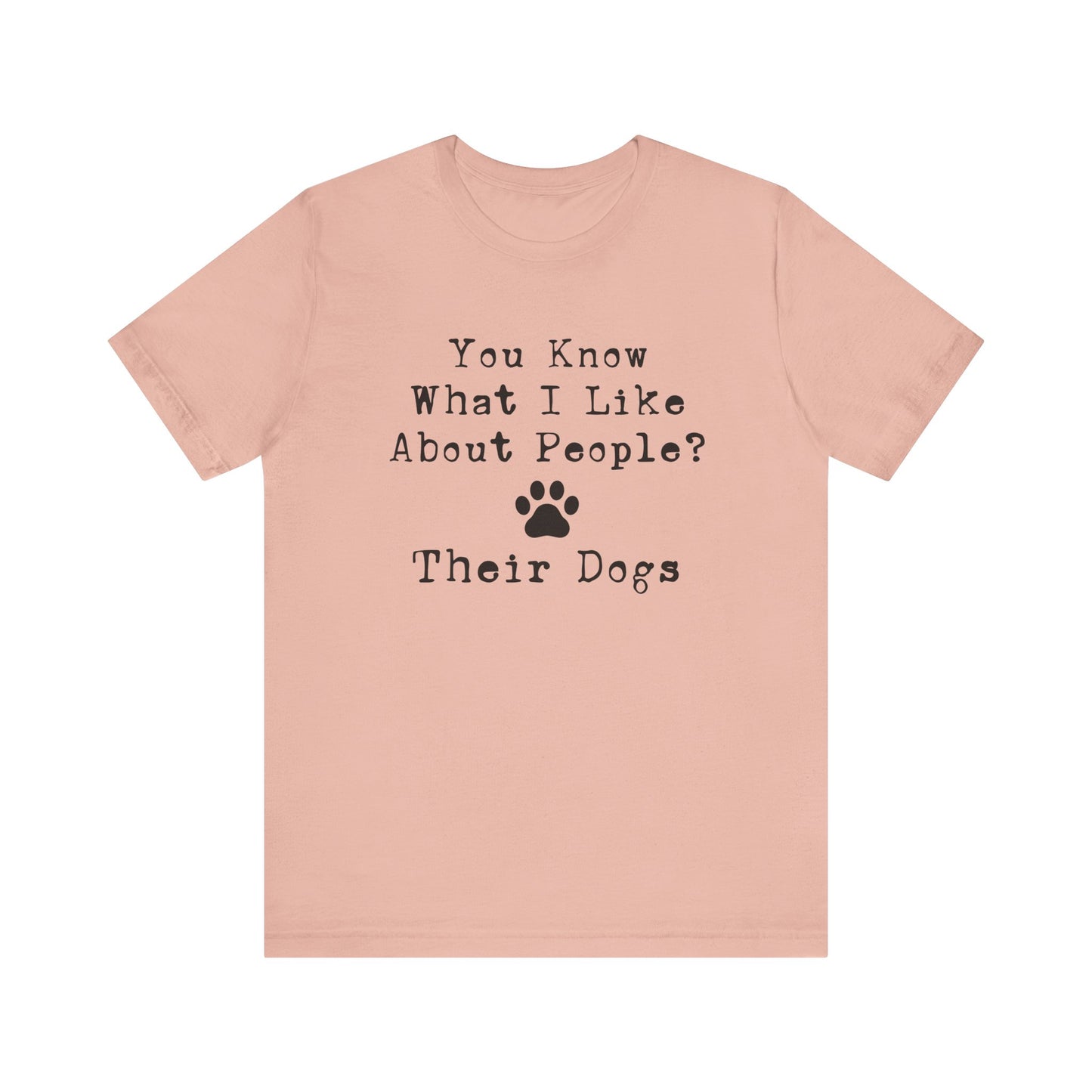 T-Shirt - Animal Lover - People's Dogs (1a)