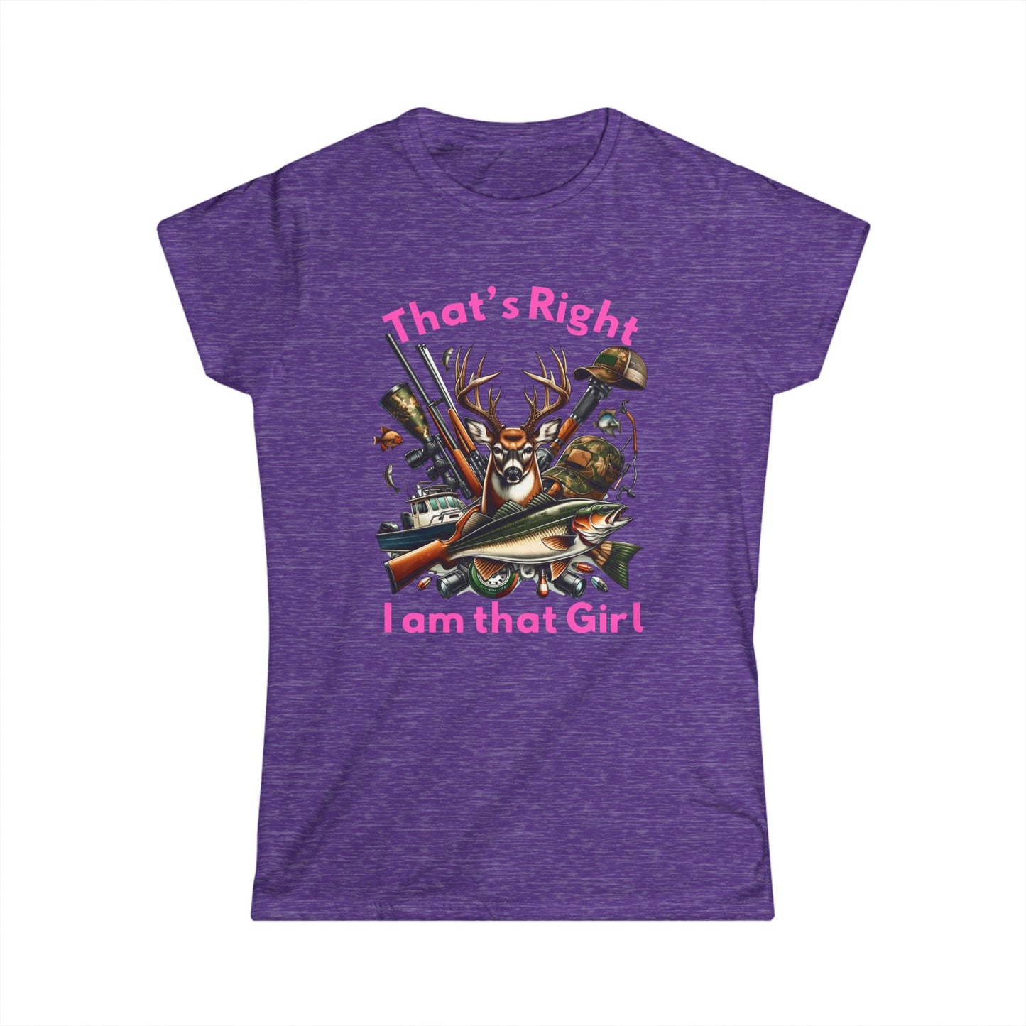 T-Shirt - Hunter - I am that Girl (1)